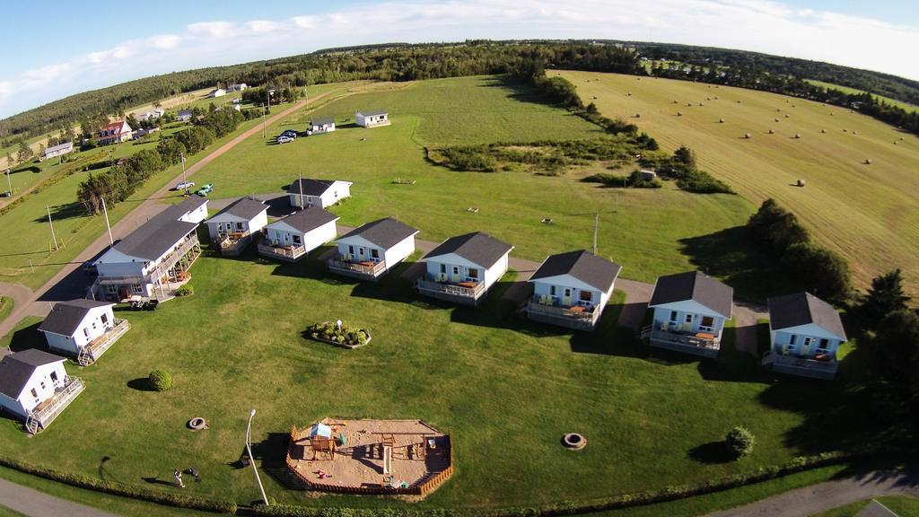 Cavendish Bosom Buddies Cottage Resort Exteriör bild