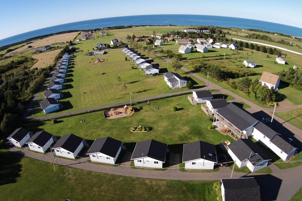 Cavendish Bosom Buddies Cottage Resort Exteriör bild