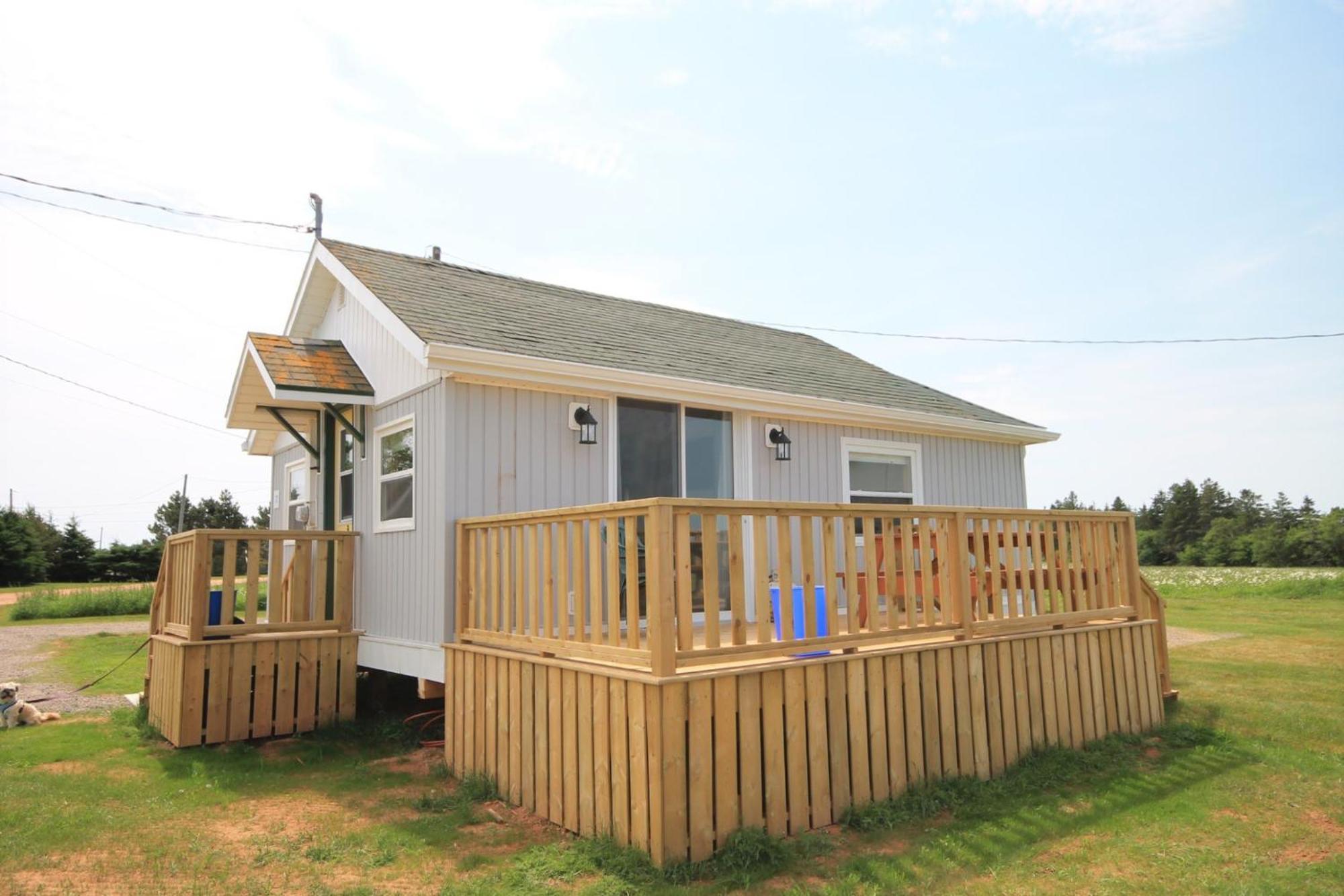 Cavendish Bosom Buddies Cottage Resort Exteriör bild