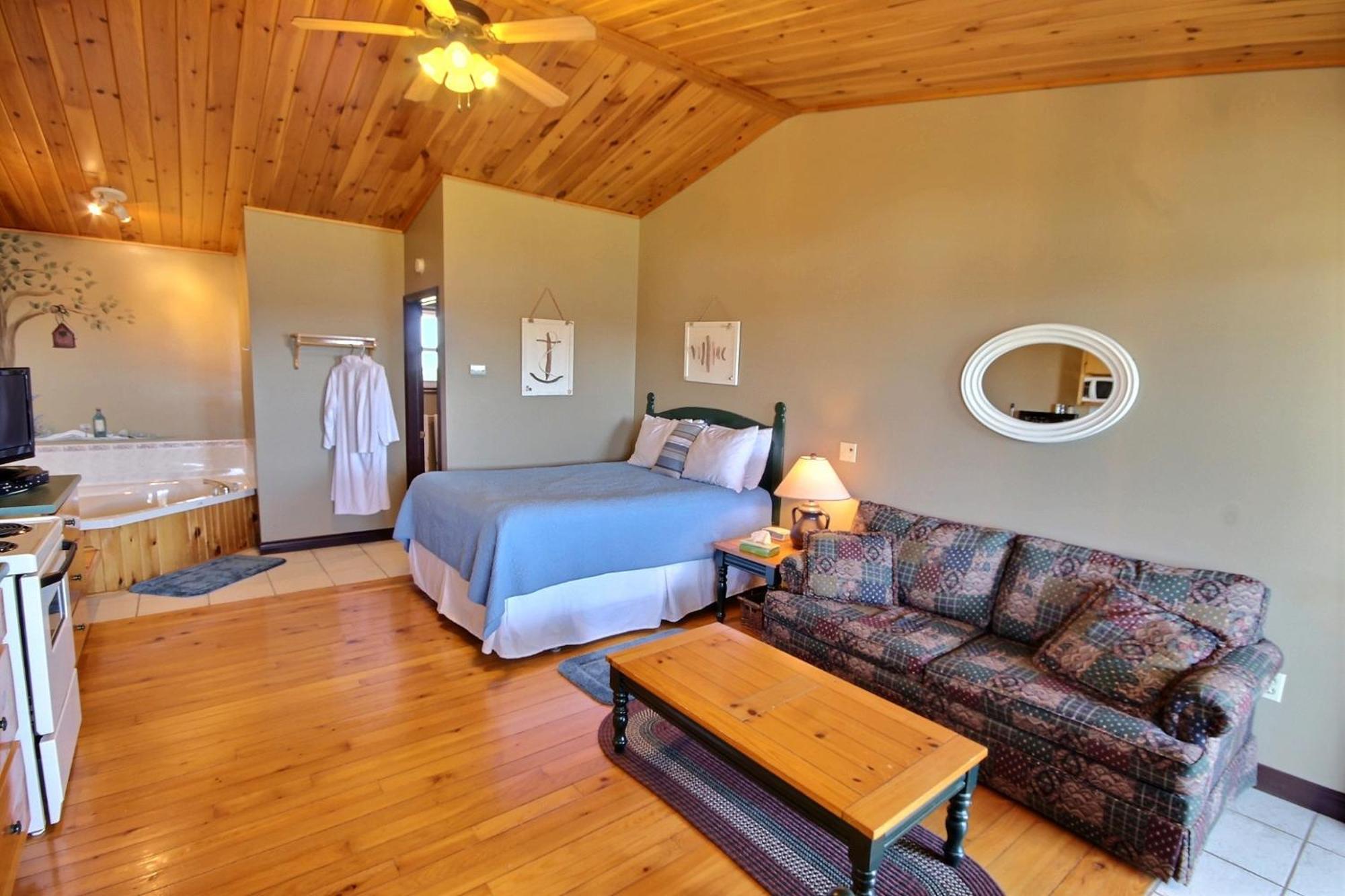 Cavendish Bosom Buddies Cottage Resort Rum bild