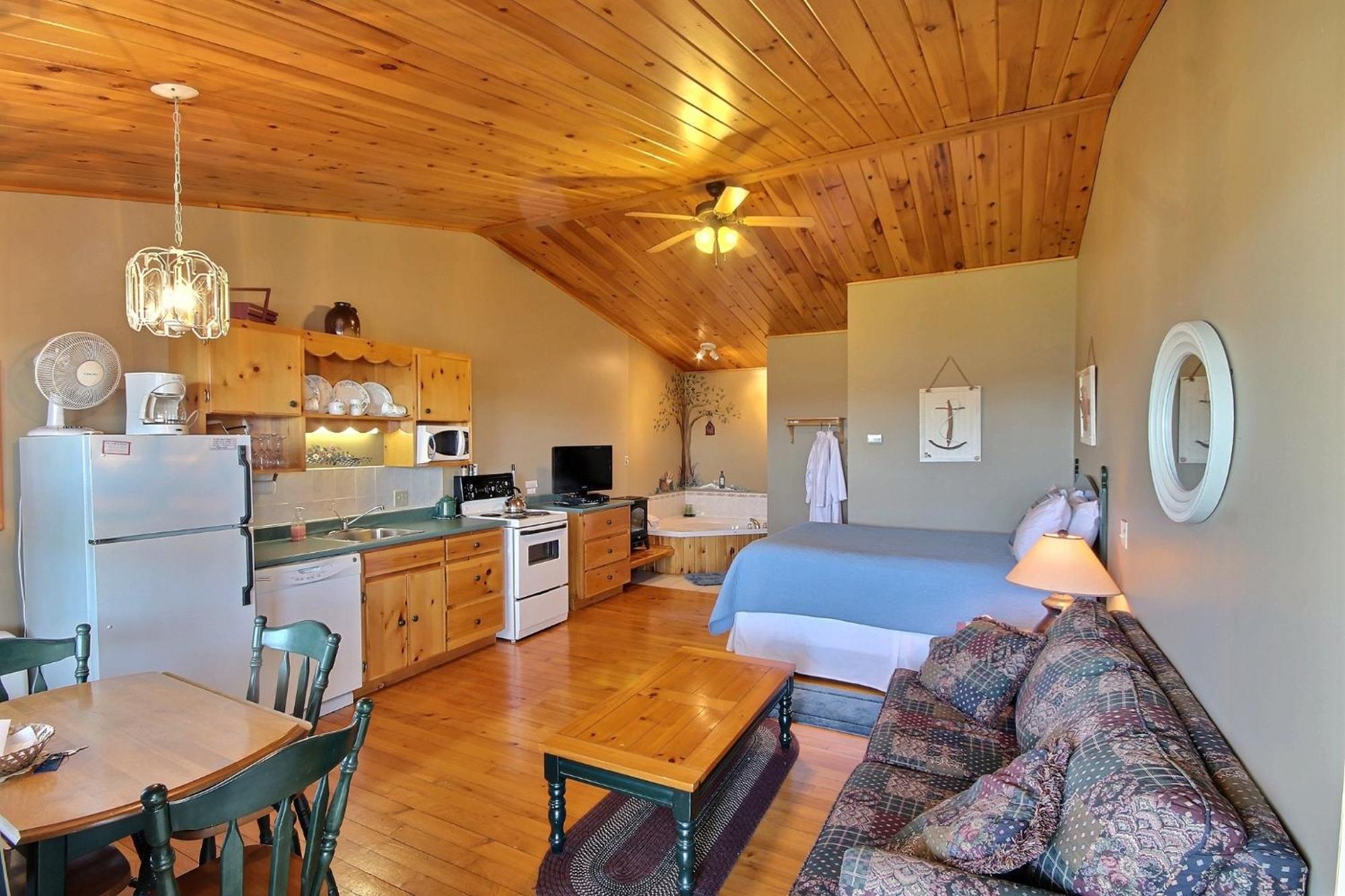 Cavendish Bosom Buddies Cottage Resort Rum bild