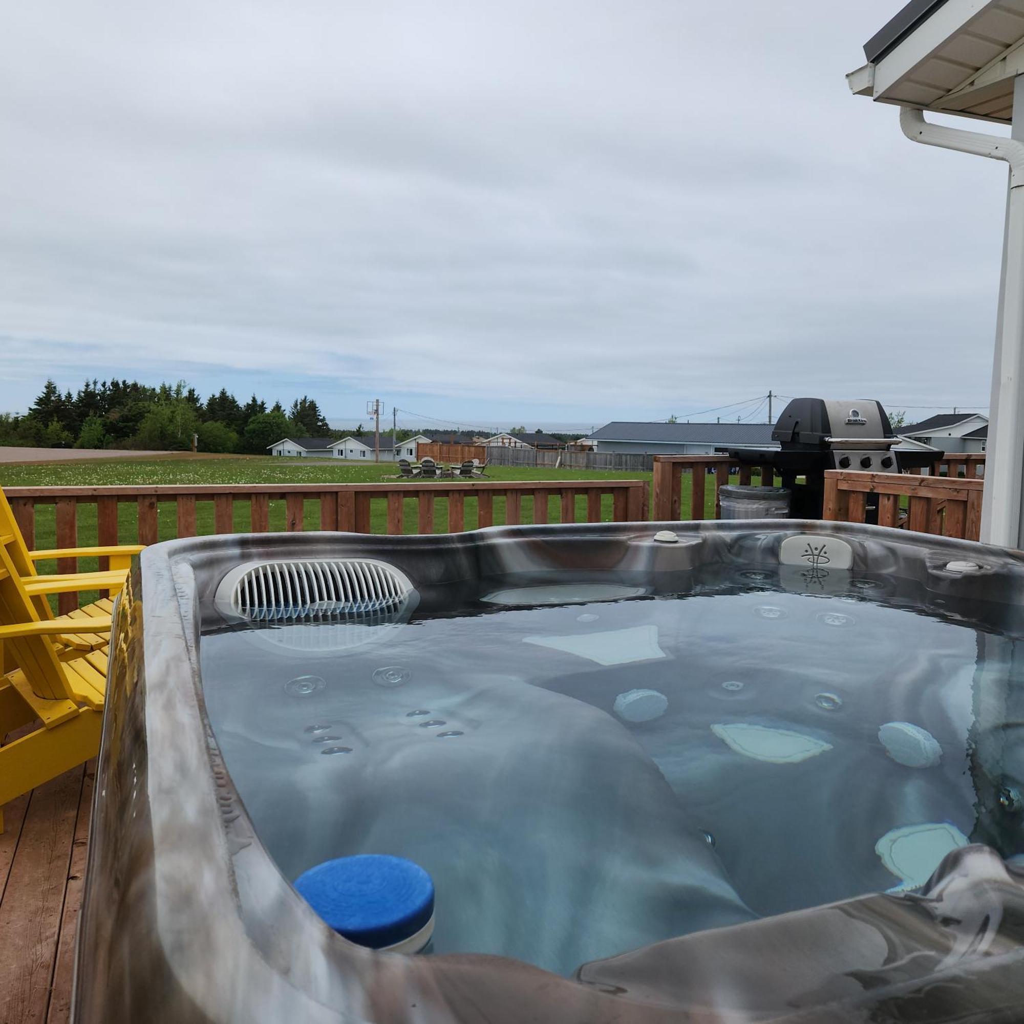 Cavendish Bosom Buddies Cottage Resort Exteriör bild